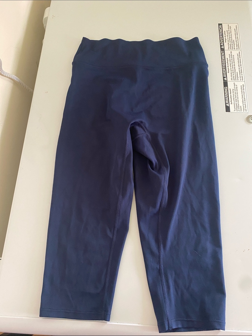 PINK Victoria's Secret Navy Capri Leggings for Kids